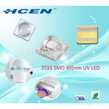 1-3W smd 3535 365nm 375nm 385nm 395nm uv led